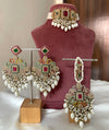 Rathi Jadau Choker Set
