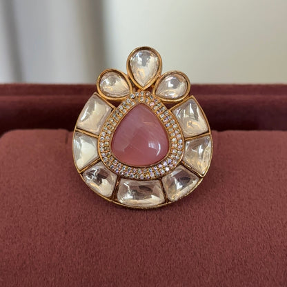 Nora Moissanite Ring