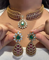 Ishvika Hasli Necklace Set