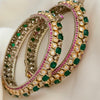 Gayatri Polki Bangles
