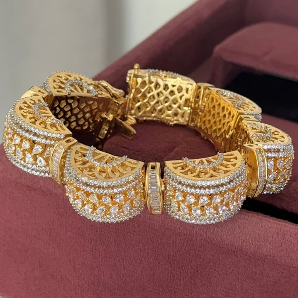 Martha CZ Gajra Bracelet