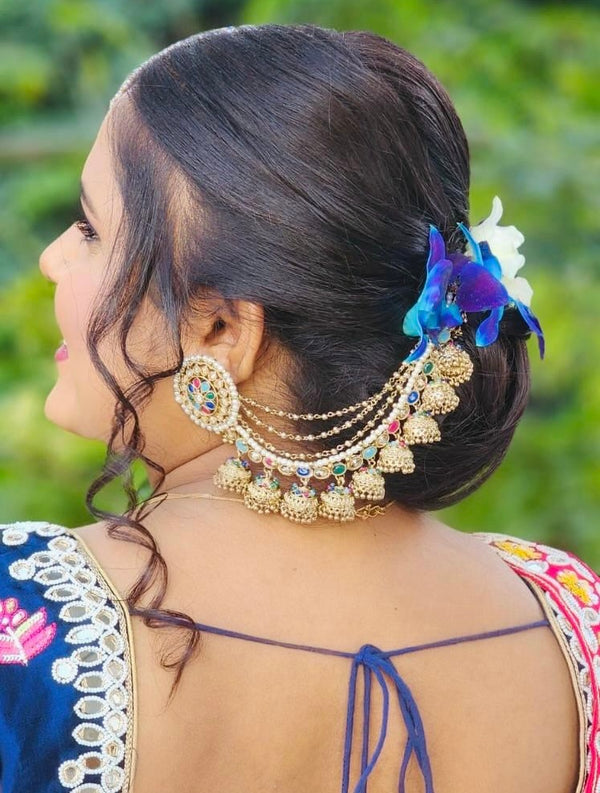 Damini Earrings Tikka Set