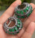 Victorian Diamond Hoops