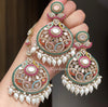 Nazmeet Mirror Earring Tikka Set
