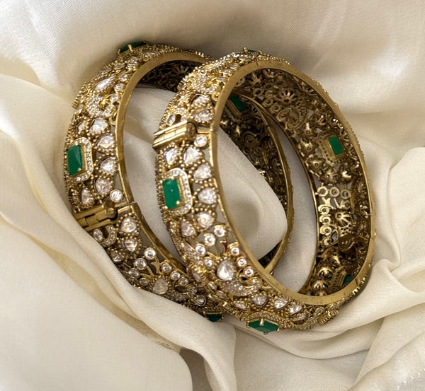 Monica Victorian Opening Bangles