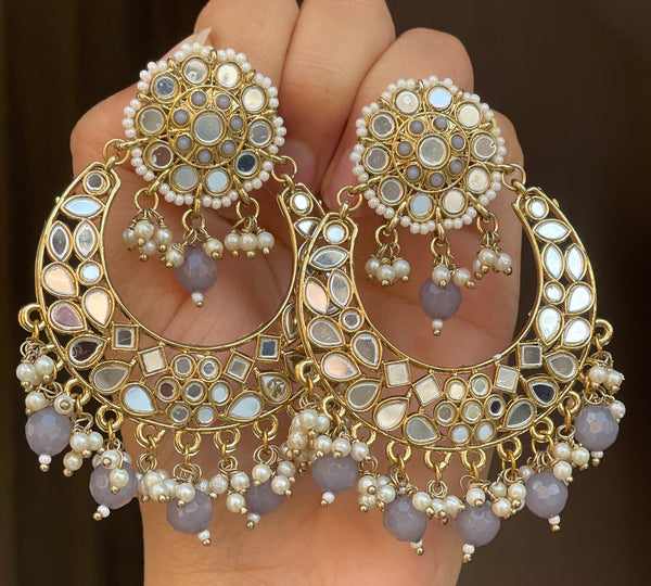 Mirror Earrings