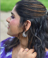 Victorian Diamond Hoops