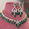 Kathika Moissanite Doublet Necklace