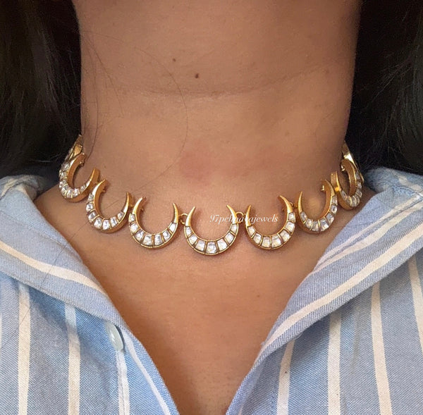 Chaand Jadau Necklace Set