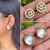Kundan Round Studs