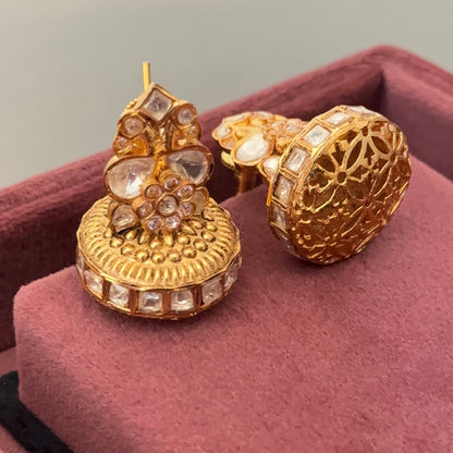 Matka Moissanite Studs