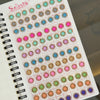 Pastel Full Border Bindi Book