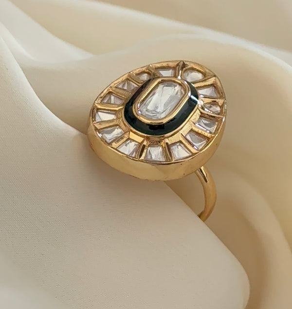 Anoushka Polki Ring