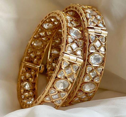 Aniti Kundan Opening Bangles