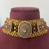 Anika Brass Handmade Fusion Necklace Set