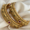 Raman Gold Look Opening Bangles