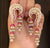 Urvi Kundan Polki Earrings