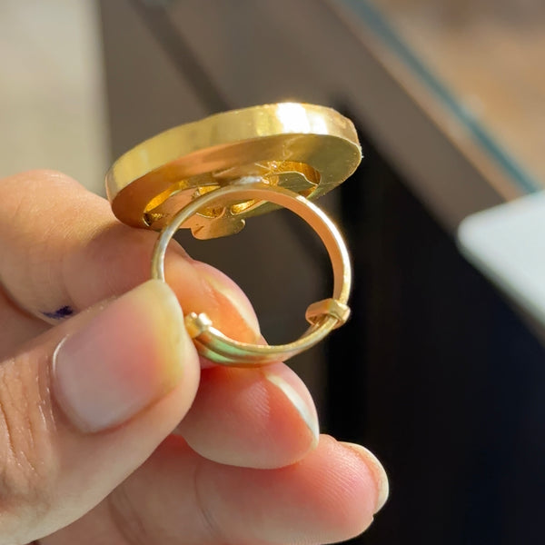 Jadau Kundan Ring