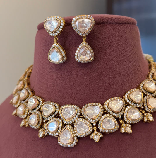 Kartika Moissanite Necklace