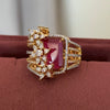 Hazal Victorian AD Ring