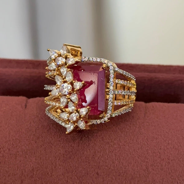 Hazal Victorian AD Ring