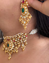 Radha Moissanite Choker Set