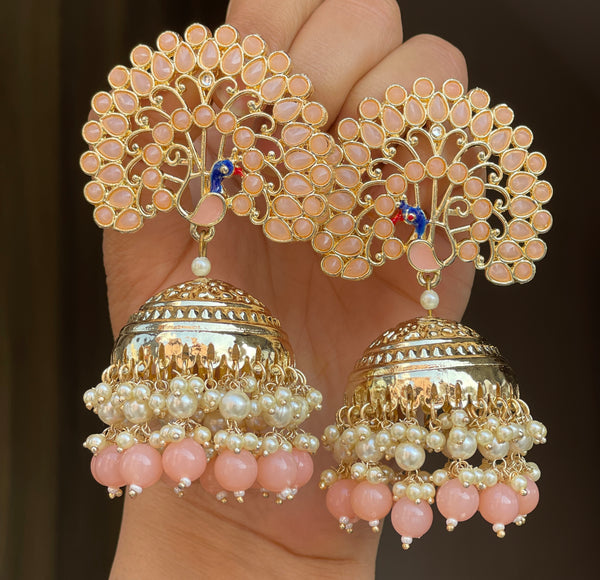 Mayuri Jhumkies