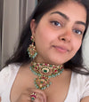 Keerat Statement Necklace Set