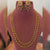 Gold Look Layered Necklace Set