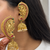 Aadhya Gold Plated Temple Earcuff