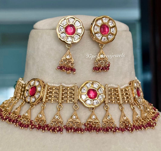 Rakul Kundan Choker Set