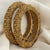 Janaki Gold Look Opening Bangles