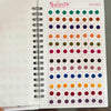 Plane MediumMulticolored Bindi Book