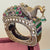 3D Peacock Statement Bracelet