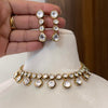 Rati Kundan Minimalist Necklace