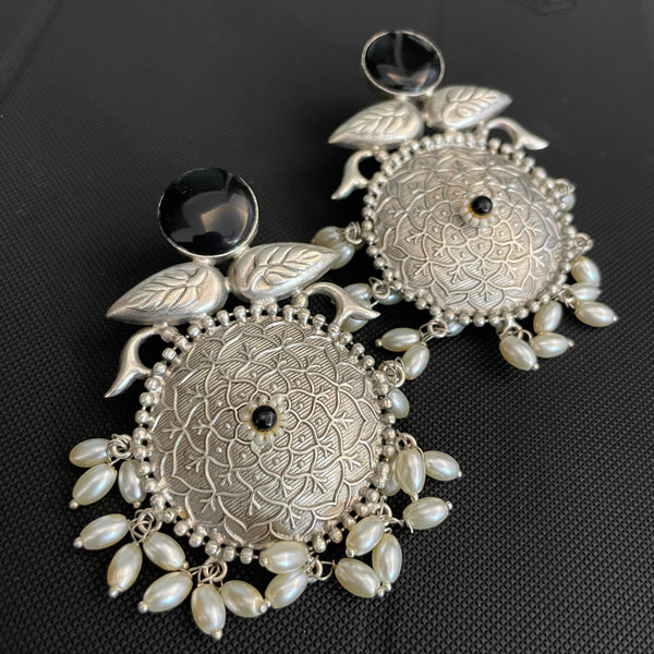 German Silver Lightweight Earrings