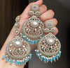 Nazmeet Mirror Earring Tikka Set