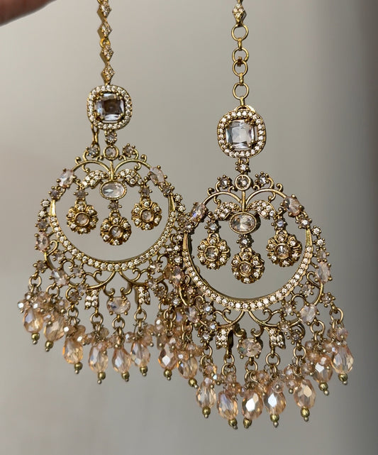 Zara Chaandbaali Tikka Set