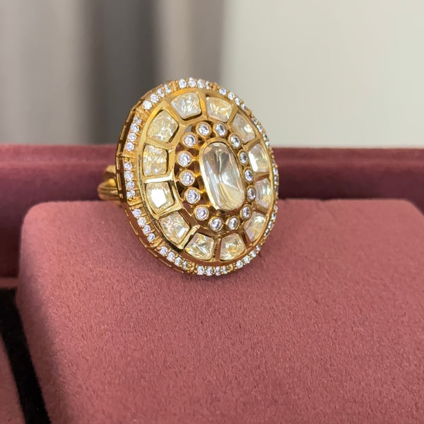 Gul Moissanite Ring