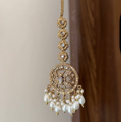 Zara Chaandbaali Tikka Set