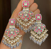 Meena Earrings Tikka