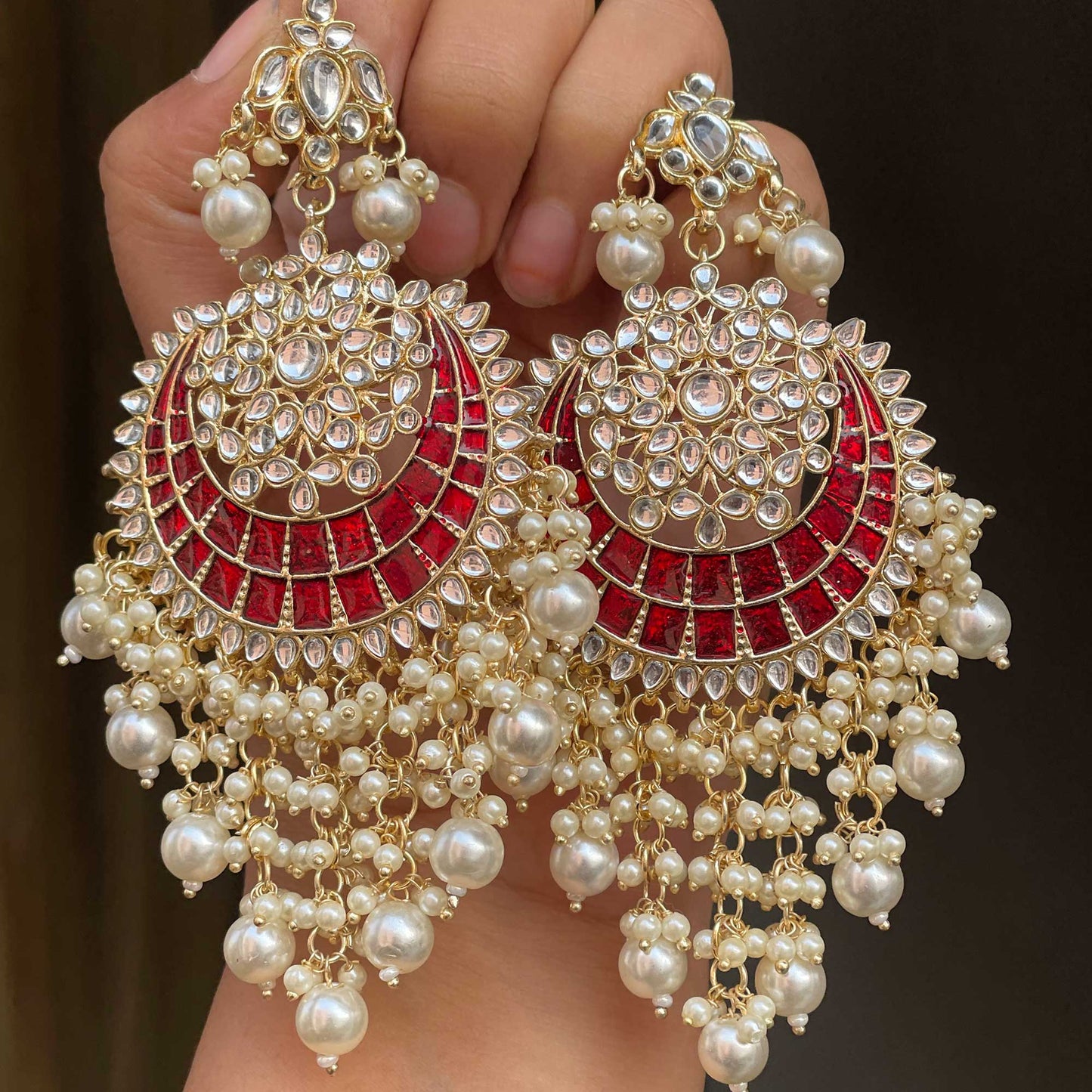 Aisha Meena Earrings