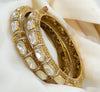 Eisha Moissanite Opening Bangles