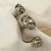 Kiyana Polki Statement Ring