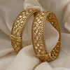 Dira Gold Opening Bangles
