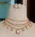Diya Layered Moissanite Necklace