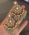 Ruhani Moissanite Earrings