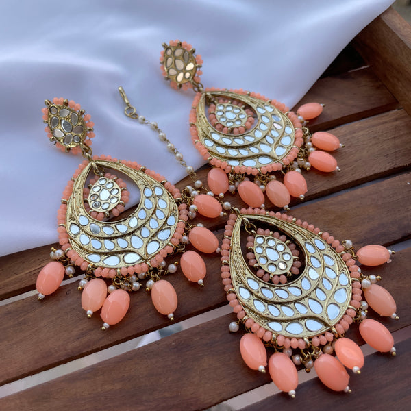 Pear Mirror Tikka Set