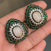 Triangular Cystal Studs