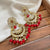 Mirror earrings